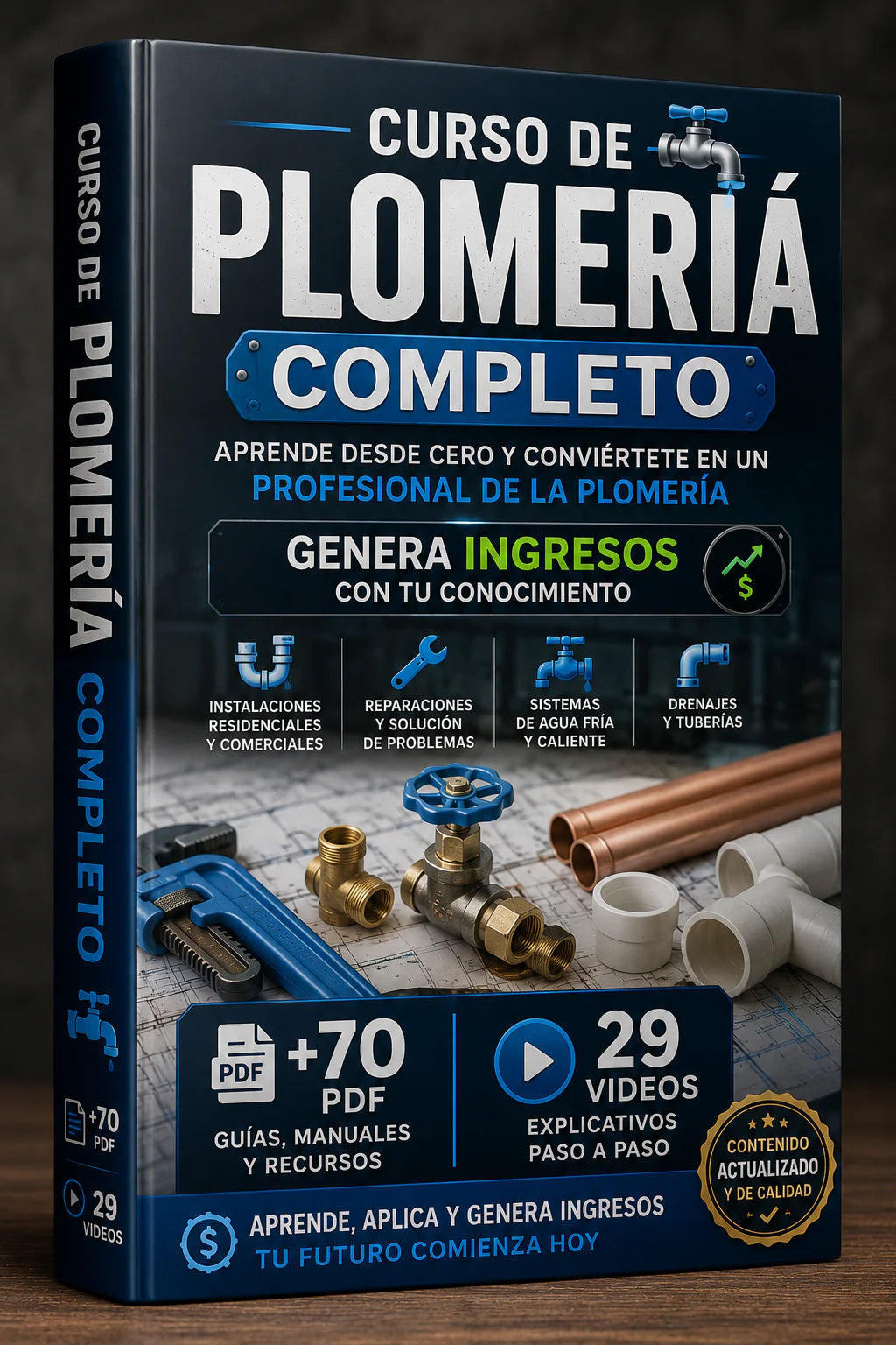 CURSO DE PLOMERIA:GENERA INGRESOS EXTRA